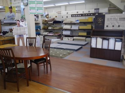 快眠ショップ　ふとんのせいぶ